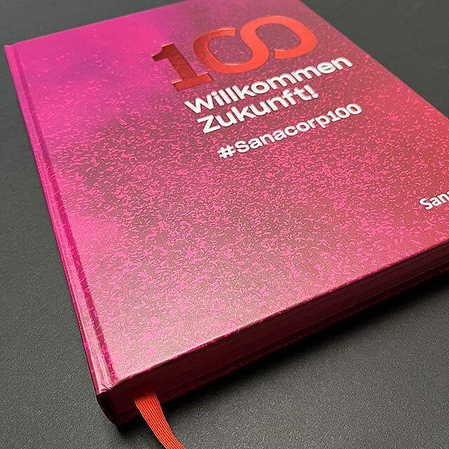 Sanacorp Chronik 100 Jahre